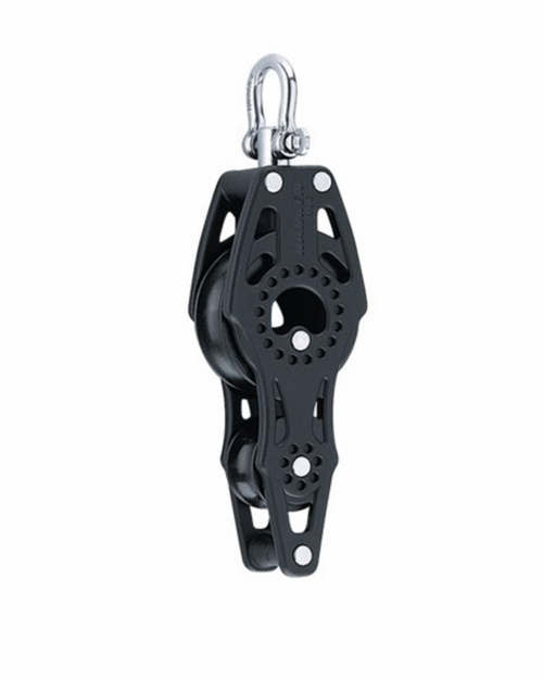 HARKEN 40mm Fiddle Block — Swivel, Becket
