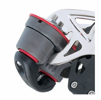 HARKEN 40mm Ratchet Block — Swivel, Becket, Cam Cleat