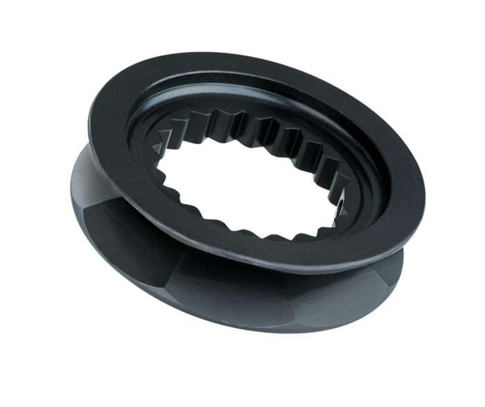HARKEN 40mm Ratchet Block — Swivel, Becket, Cam Cleat