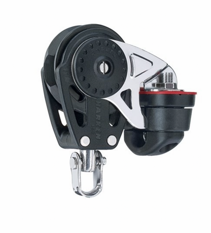 HARKEN 40mm Ratchet Block — Swivel, Cam Cleat