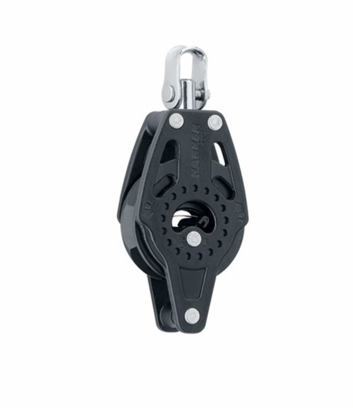 HARKEN 40mm Ratchet Block with Swivel, Becket