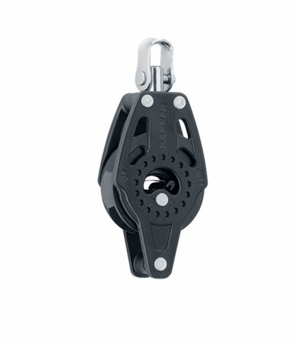 HARKEN 40mm Ratchet Block with Swivel, Becket