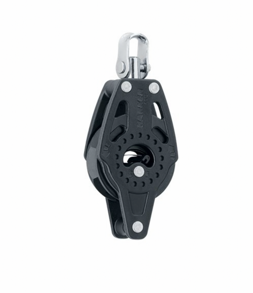 HARKEN 40mm Ratchet Block with Swivel, Becket