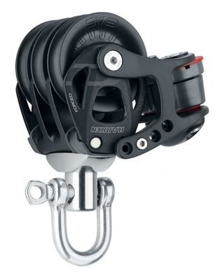 HARKEN 45MM ELEMENT BLOCK - TRIPLE/150 CAM-MATIC/SWIVEL