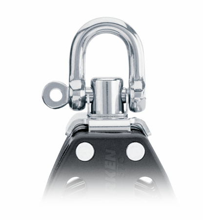 HARKEN 57mm Double Block — Swivel, Becket