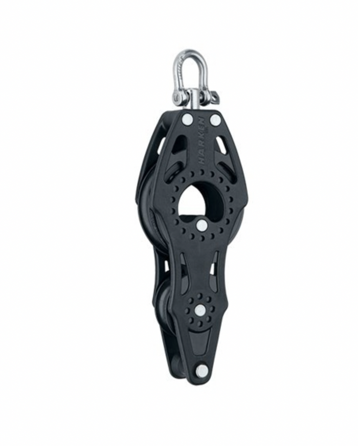 HARKEN 57mm Fiddle Block — Swivel, Becket