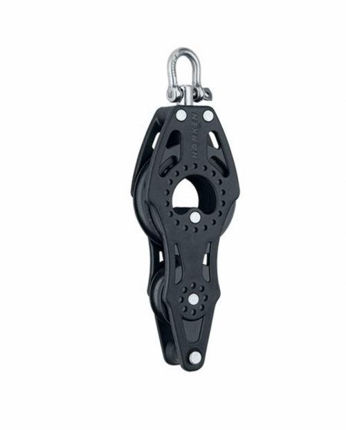 HARKEN 57mm Fiddle Block — Swivel, Becket