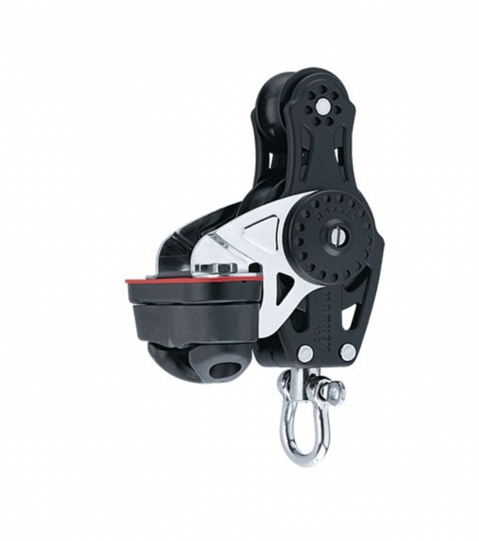 HARKEN 57mm Fiddle Block — Swivel, Cam Cleat