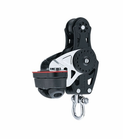 HARKEN 57mm Fiddle Block — Swivel, Cam Cleat