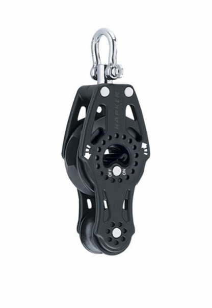 HARKEN 57mm Fiddle Ratchet Block — Swivel