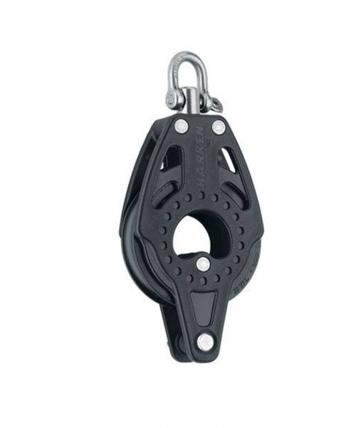 HARKEN 75mm Block — Swivel, Becket
