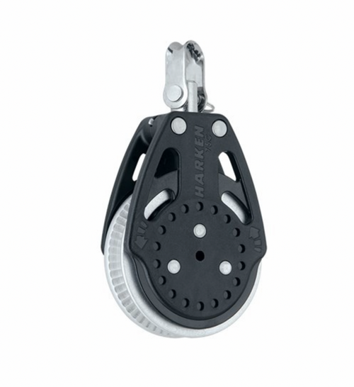 HARKEN 75mm Ratchamatic® Block — Swivel, 2x Grip - Bosuns Boat