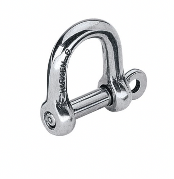 HARKEN 8mm "D" Shackle — High Resistance