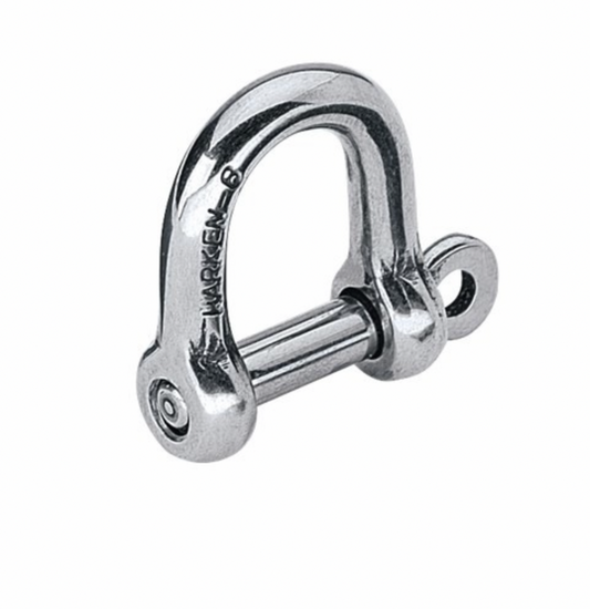 HARKEN 8mm "D" Shackle — High Resistance