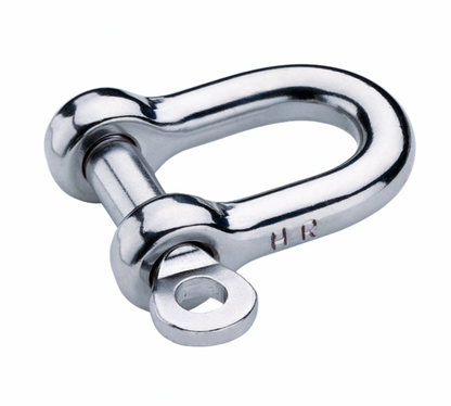 HARKEN 8mm "D" Shackle — High Resistance