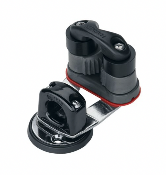 HARKEN Standard Cam Base — Swivel, Bullseye