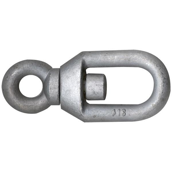 Heavy Duty Galvanised Mooring Swivel Connector