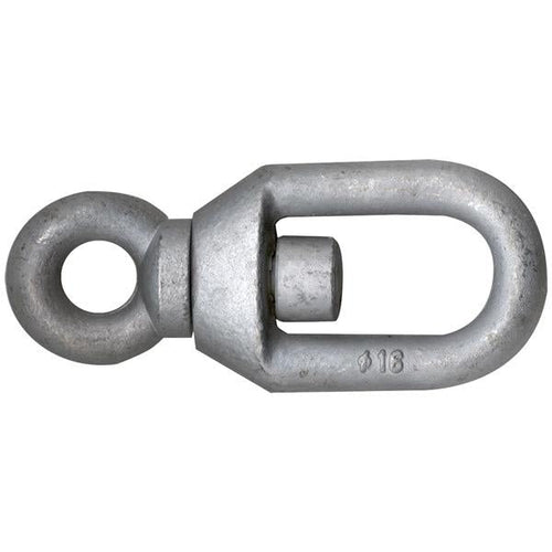 Heavy Duty Galvanised Mooring Swivel Connector