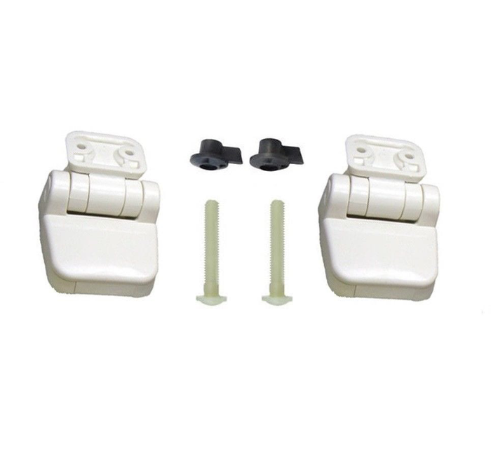 Hinge Set - Large Bowl Toilet