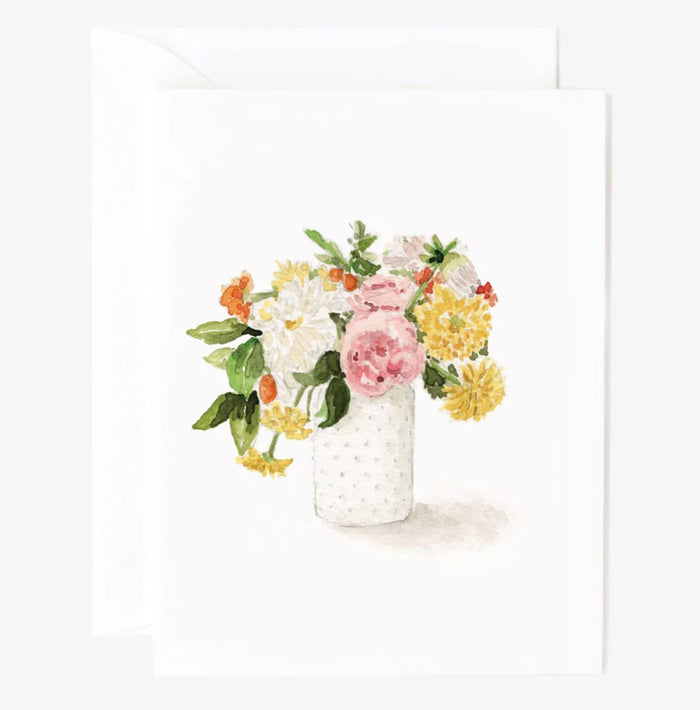 Hobnail Bouquet Notecards (Set of 8)