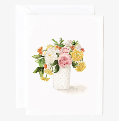 Hobnail Bouquet Notecards (Set of 8)