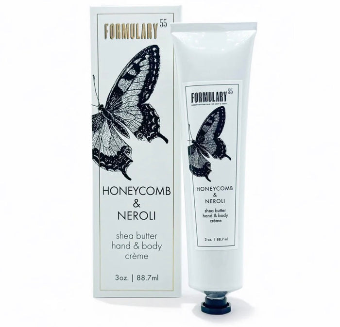 Honeycomb & Neroli Shea Butter Hand & Body Creme