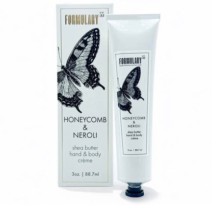 Honeycomb & Neroli Shea Butter Hand & Body Creme