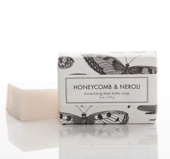 Honeycomb & Neroli Shea Butter Soap