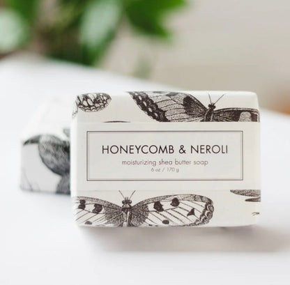 Honeycomb & Neroli Shea Butter Soap