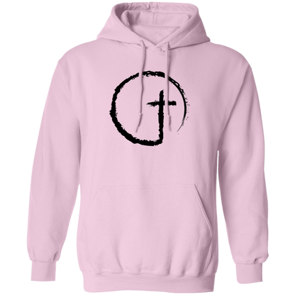 ADULT Hoodie / Light Pink / S