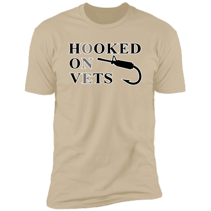 Hooked On Vets - Premium Shirt