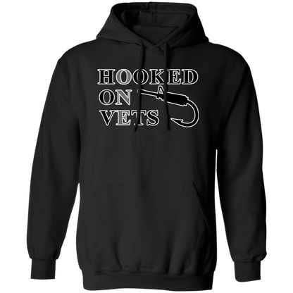 Hooked On Vets - Pullover Hoodie