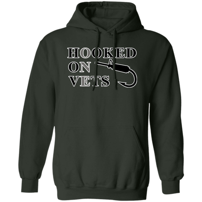 Hooked On Vets - Pullover Hoodie