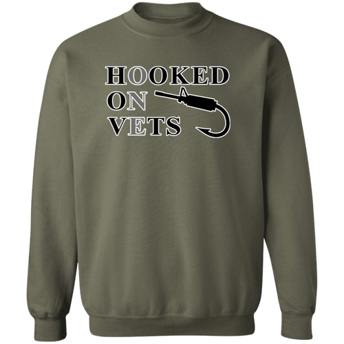 Hooked On Vets - Sweatshirt
