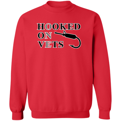 Hooked On Vets - Sweatshirt