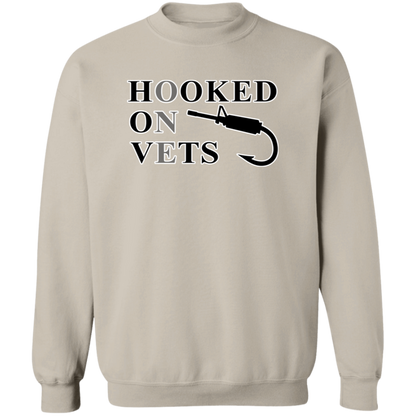 Hooked On Vets - Sweatshirt