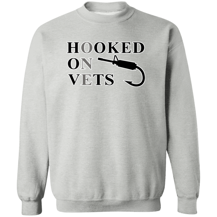 Hooked On Vets - Sweatshirt