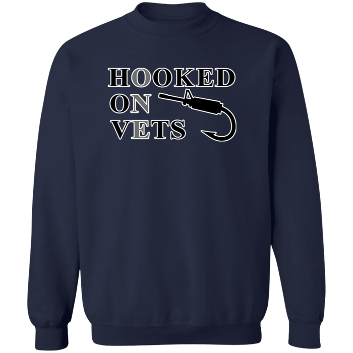 Hooked On Vets - Sweatshirt