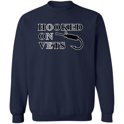 Hooked On Vets - Sweatshirt