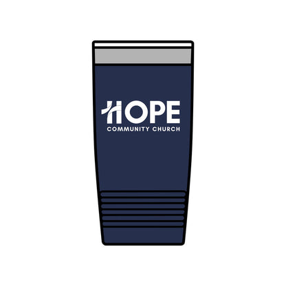 Hope Community Church 20oz Insulated Tumbler — Travel Mug for Coffee & Cold Drinks