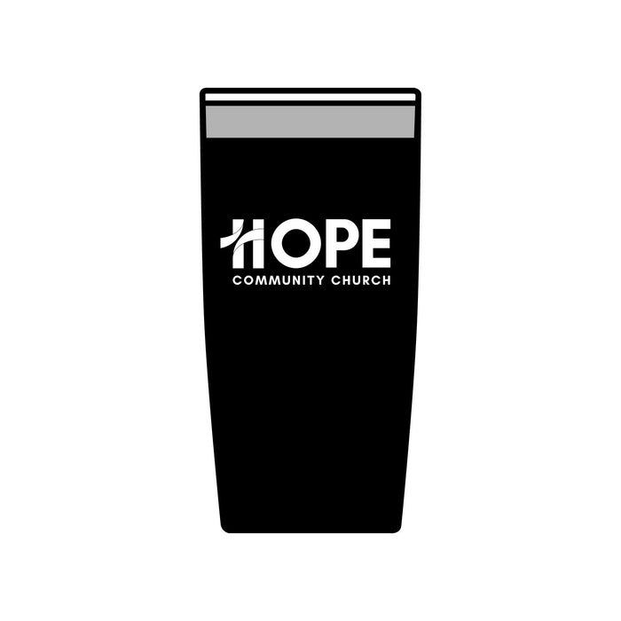 Hope Community Church 20oz Insulated Tumbler — Travel Mug for Coffee & Cold Drinks