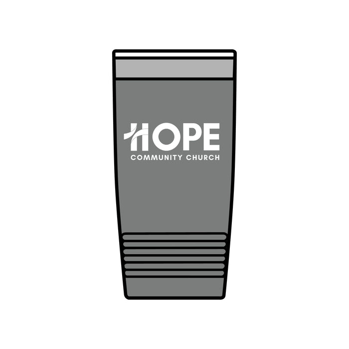 Hope Community Church 20oz Insulated Tumbler — Travel Mug for Coffee & Cold Drinks
