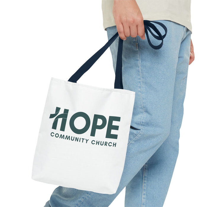 Hope Community Church Tote Bag