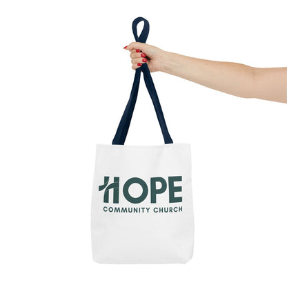 Hope Community Church Tote Bag