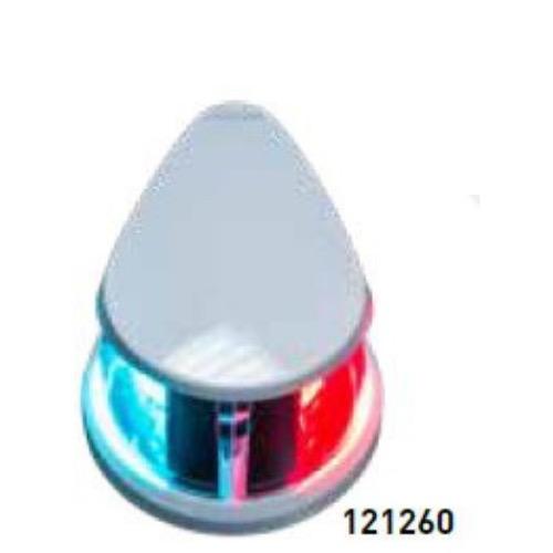 Horizontal Navigation Light - Bi-Colour Top Mount LED 10-33V - Dim: 80(L) x 50(W) x 33(H)