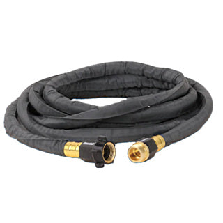 HoseCoil, Stainless Steel PRO flexible hose, with Tetoron cover 6M
