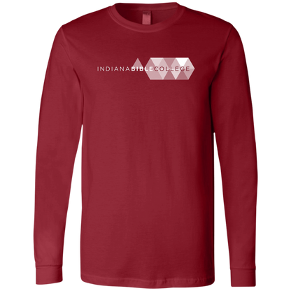3501 Unisex Jersey LS T-Shirt / Cardinal / S