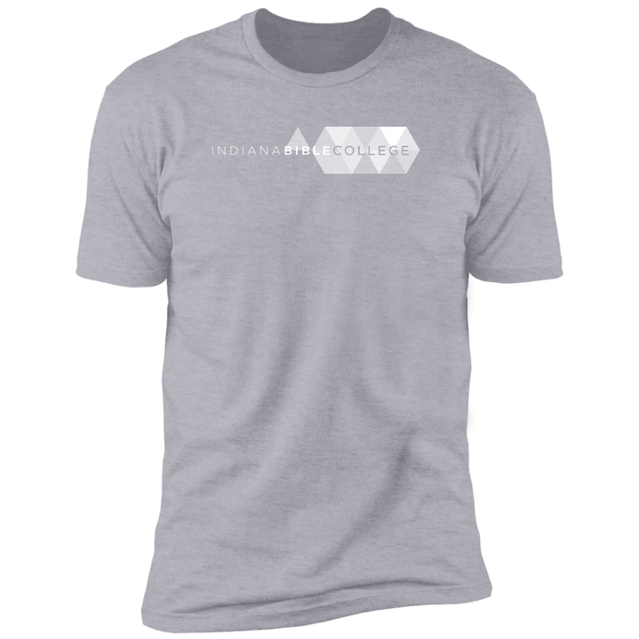 NL3600 Premium Short Sleeve T-Shirt / Heather Grey / S