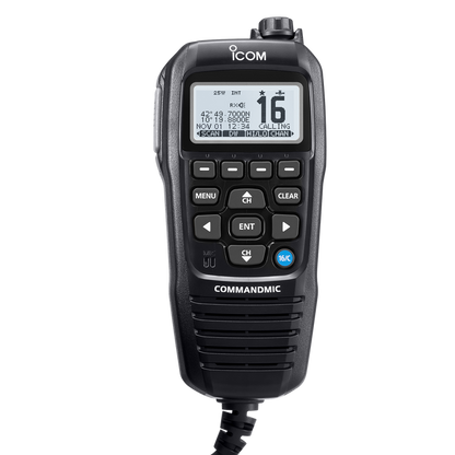 ICOM HM-195GB Commandmic Microphone  - Black or White