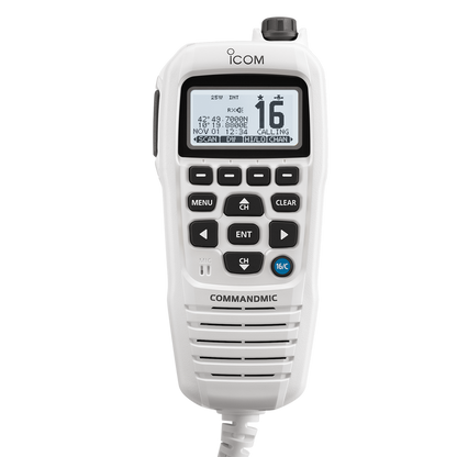 ICOM HM-195GB Commandmic Microphone  - Black or White